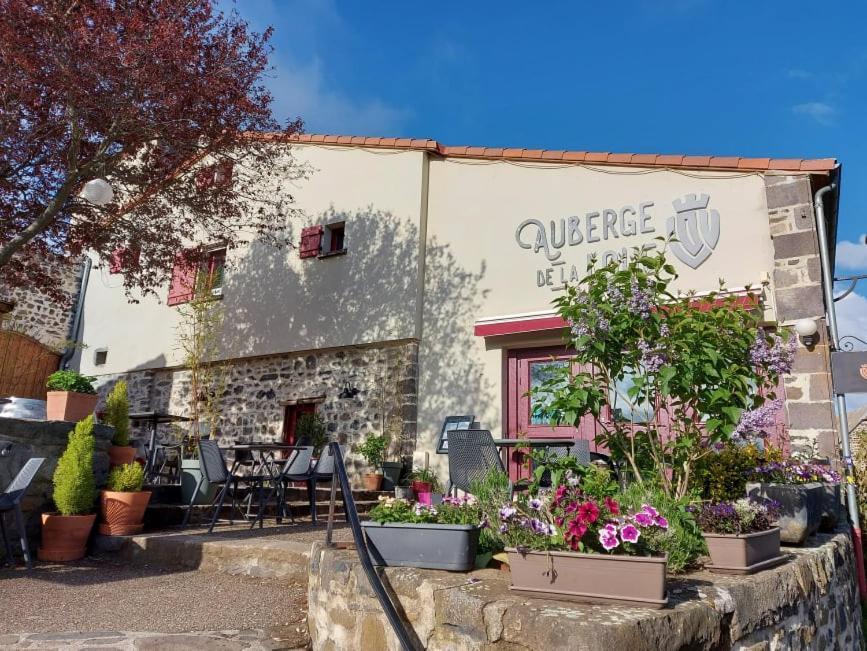 Auberge De La Loue Vodable Buitenkant foto