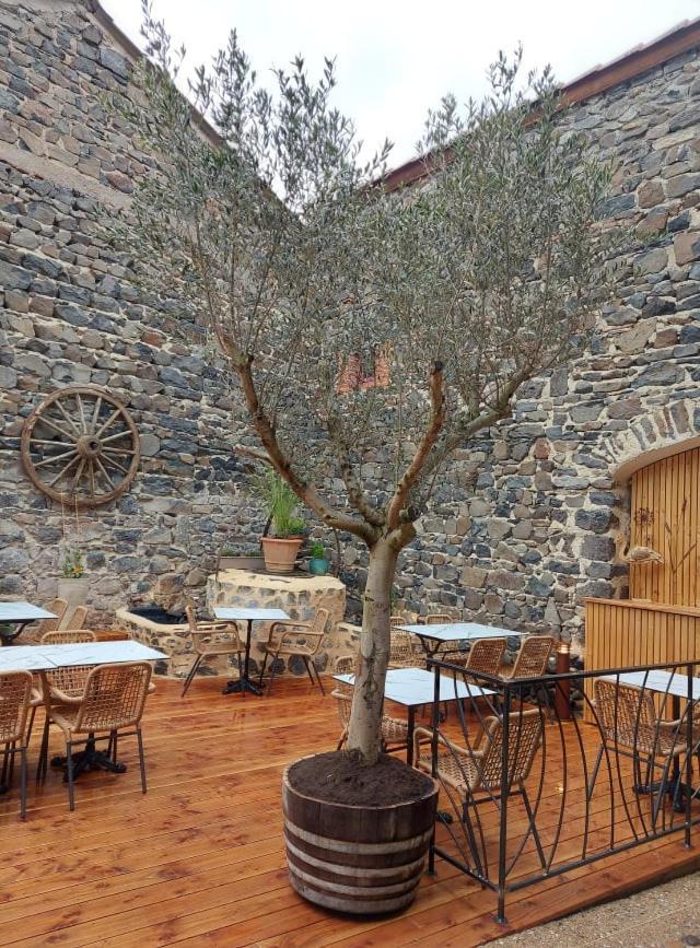 Auberge De La Loue Vodable Buitenkant foto