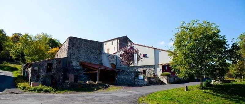 Auberge De La Loue Vodable Buitenkant foto